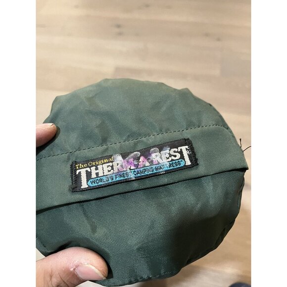 Vintage Therm-a-rest Performance Self Inflating Camping Sleep Mat Pad Made US - Picture 2 of 5